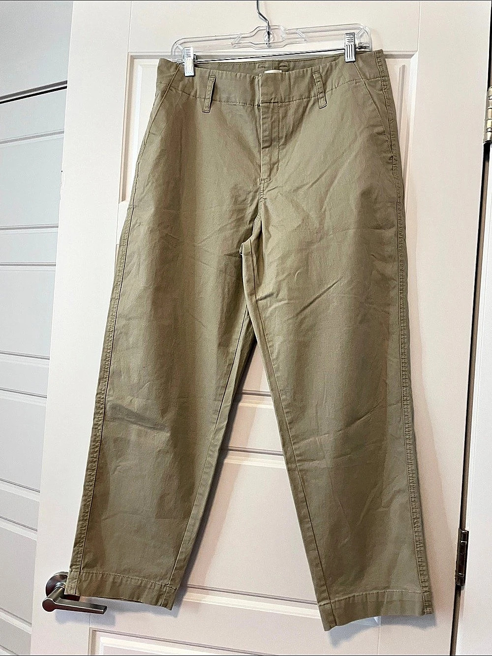a new day Straight Leg Pants in khaki Size 10